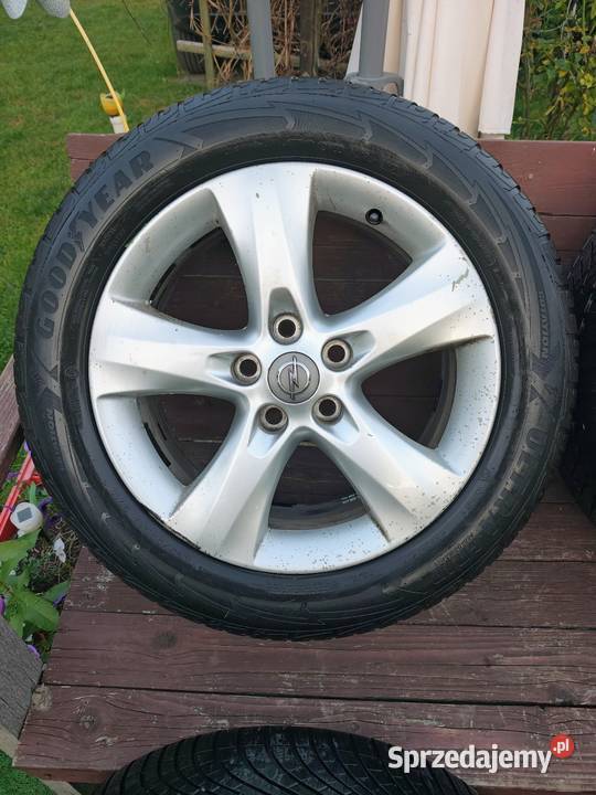 Koła Alufelgi 17 OPEL 22550R17 Zafira C Dębica Szczecin sprzedam