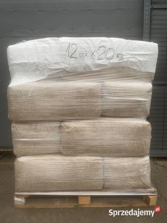 Ściółka zwierząt ściółka lniana opk20 paleta 12 Dla koni podlaskie Białystok