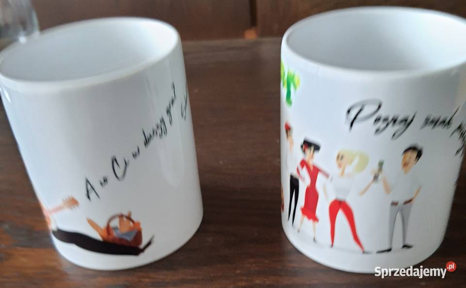 Nowe kubki promocja śląskie Gliwice