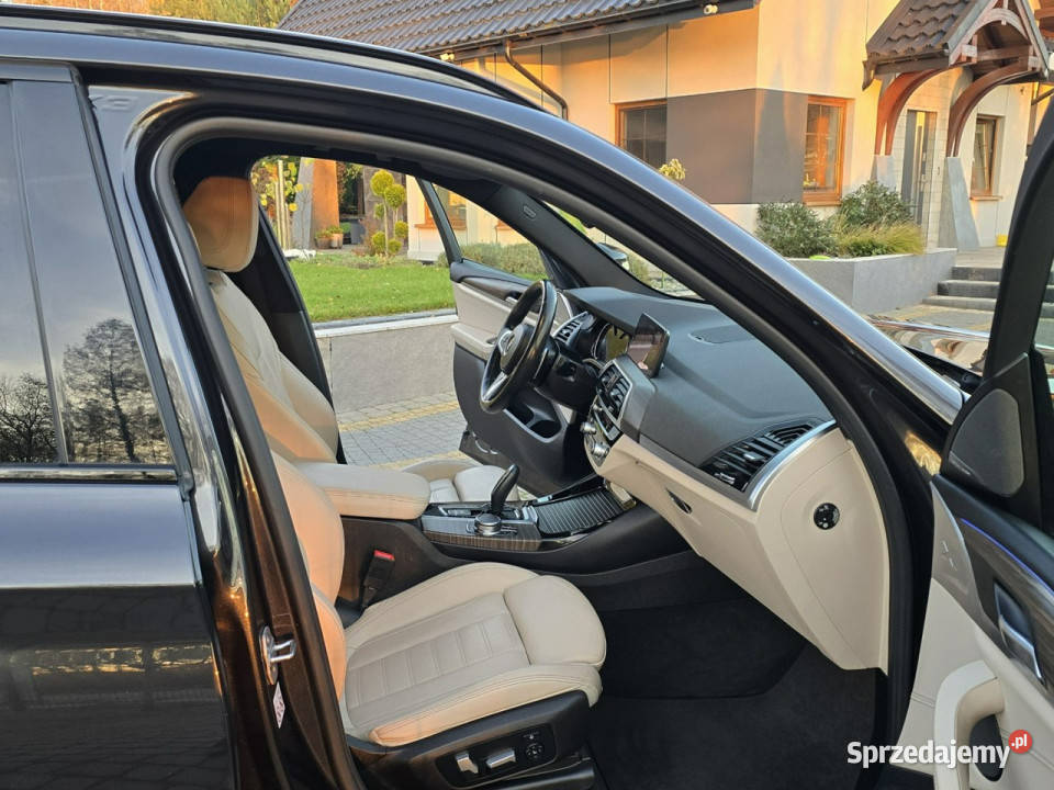 BMW X3 xDrive25d M Sport Salon Iwłaściciel Skępe sprzedam