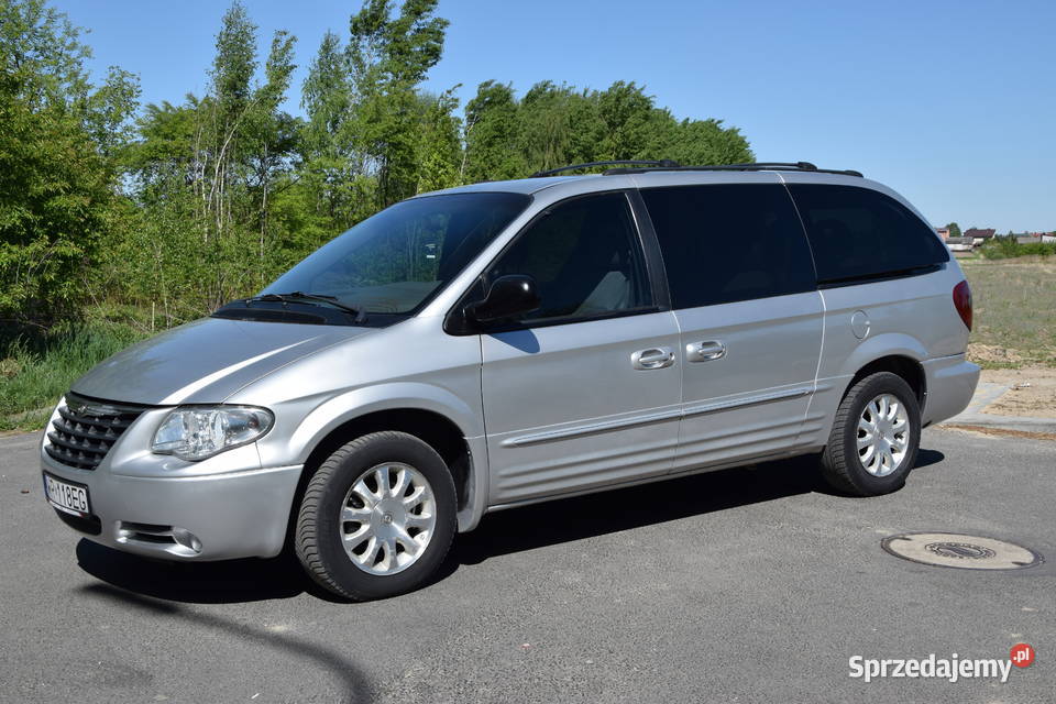 Chrysler Town Country 33 Grand Voyager mazowieckie Radom