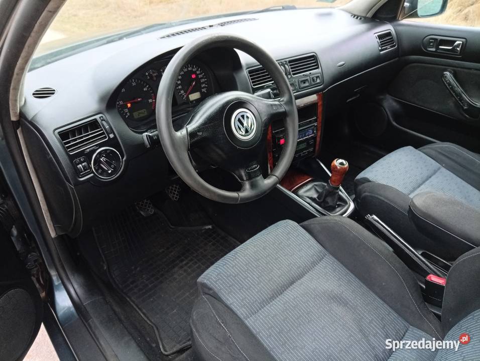 Ww Bora19 TDI skrzynia 6 bez wkładu finansowego Bora