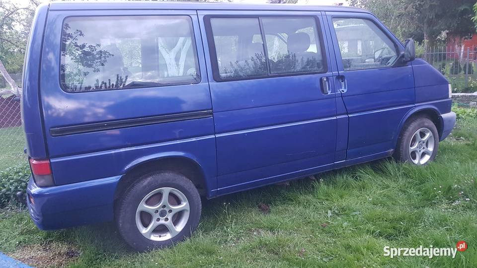 Multivan Transporter T4 24D 7oshak webasto Rok produkcji 1993 Szczecin