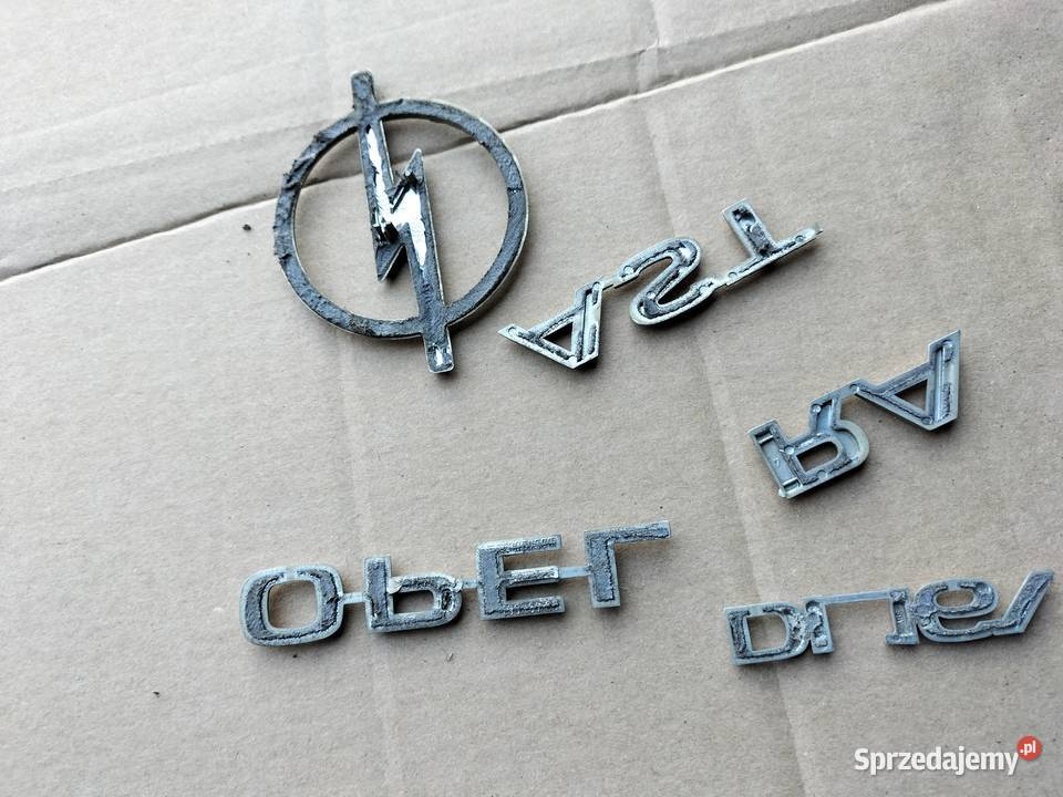 ZNACZEK EMBLEMAT OPEL Motoryzacja Kamień-Kolonia