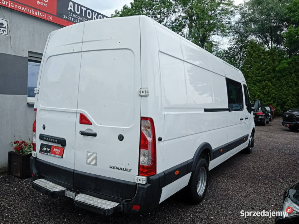 Renault Master Master L4 H2 Brygadówka 7miejsc 136KM Janów Lubelski
