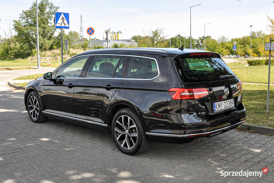 Volkswagen Passat B8 20TDI DSG 2017 r VAT23 automatyczna
