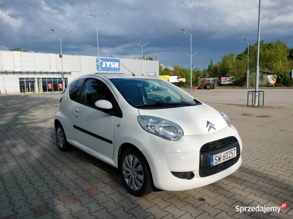 Citroen C1 10 2011 nieuszkodzony