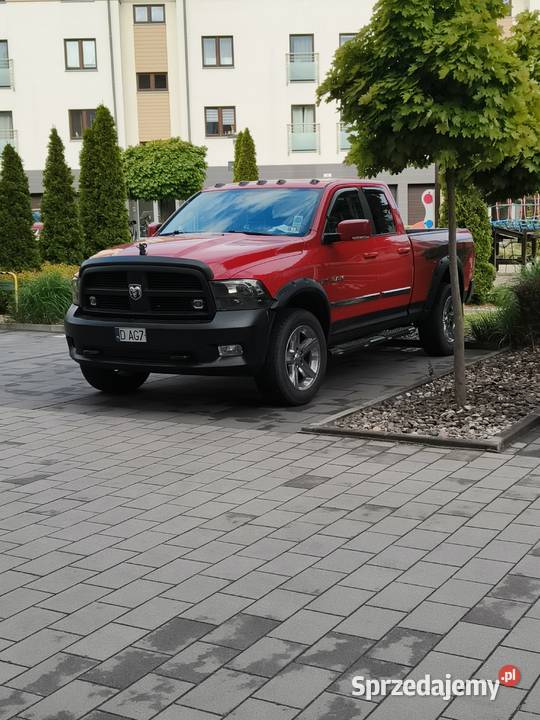 Dodge Ram 57 sprzedam zamienię na dużego suva dolnośląskie Trzebnica