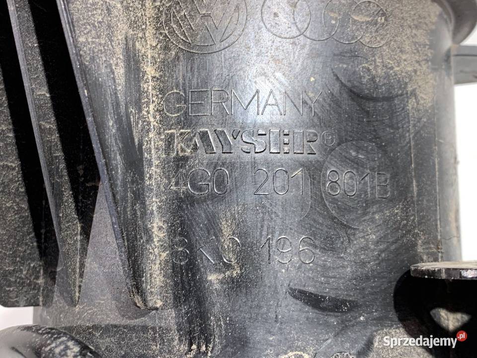 FILTR WĘGLOWY AUDI A7 4G 4G0201801B 40 560 1018 Części samochodowe