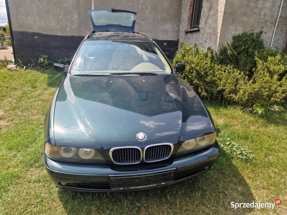 Sprzedam zadbane z małym przebiegiem e39 m57