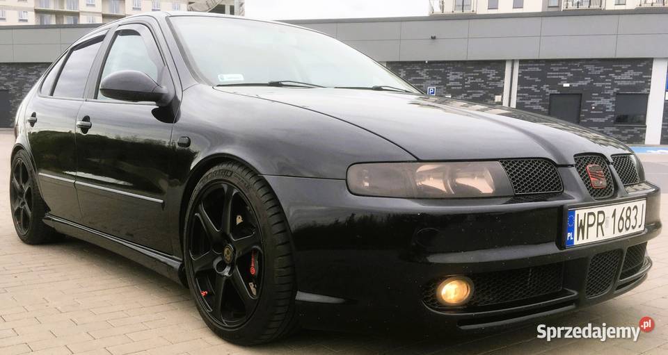 Seat Leon 19 TDI mocny ARL 226 410NM hamulce 305500km mazowieckie Sochaczew