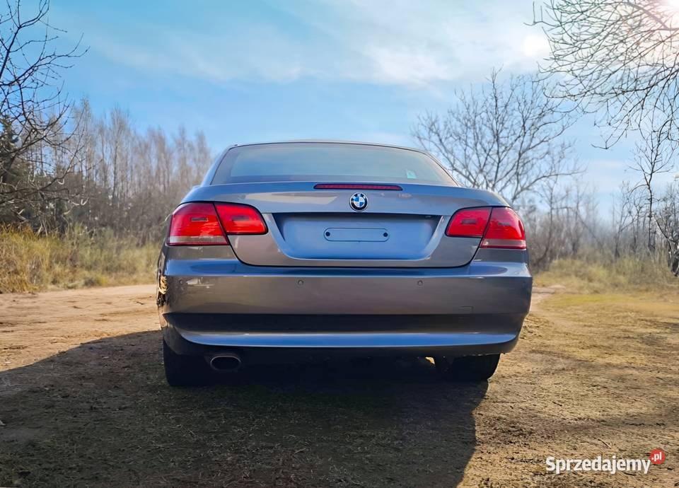 BMW E93 Kabriolet Seria 3 180 20 B Zaklików sprzedam