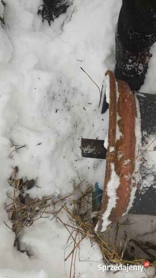 kolo podporowe do pługa Brzozowo Wielkie