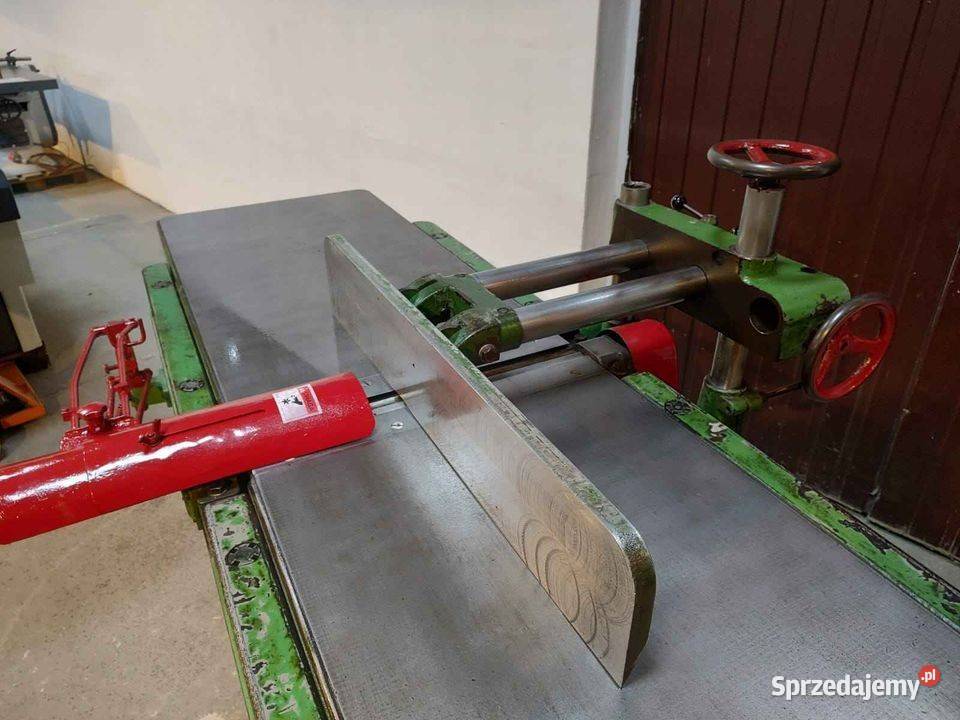 Wyrówniarka WAREMA 640 MM Heblarka strugarka Kalwaria Zebrzydowska