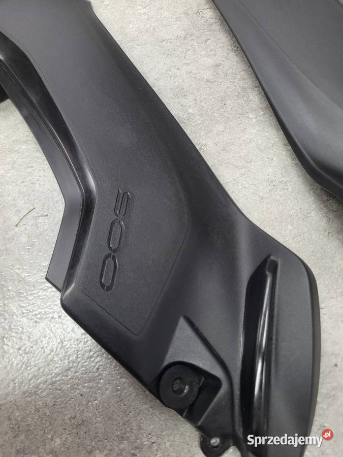 Kawasaki Z900 Z 900 2025 osłona zbiornika Plastiki