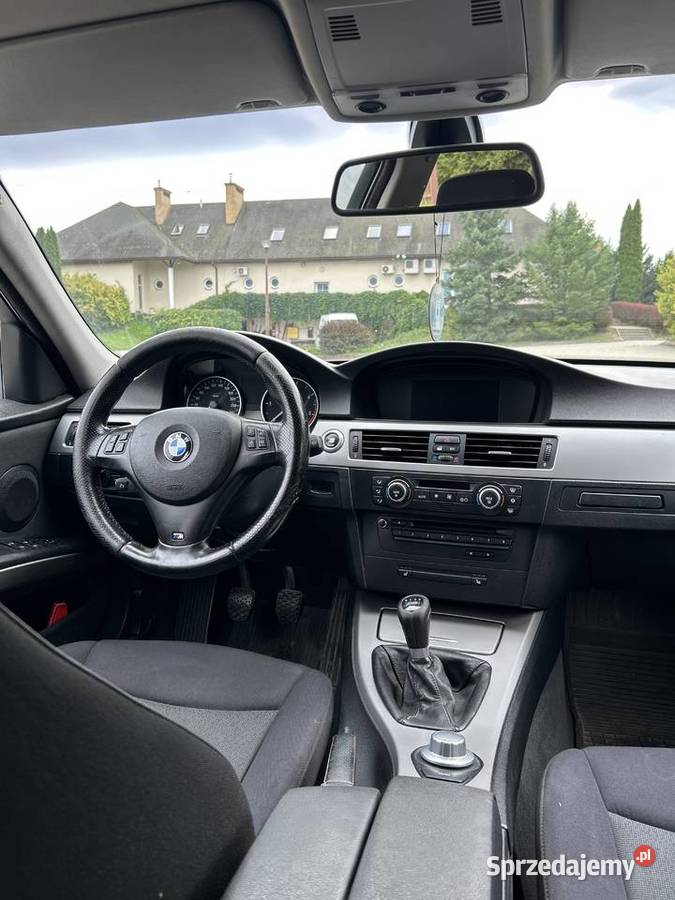 BMW E91 20d M47 Mpakiet 199KM Tyczyn
