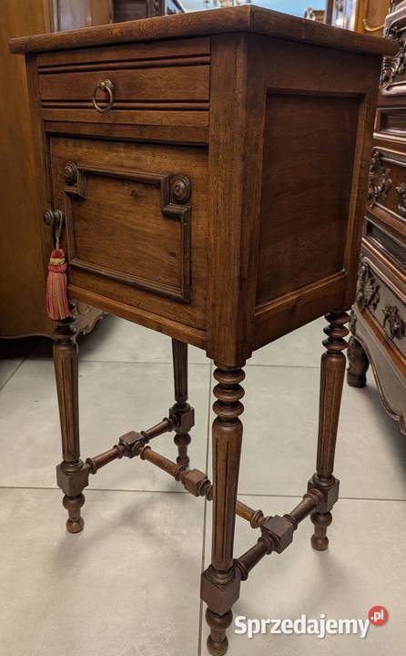 Dębowa szafkakomoda eklektycznasklep Dąbrowa Dąbrowa Górnicza