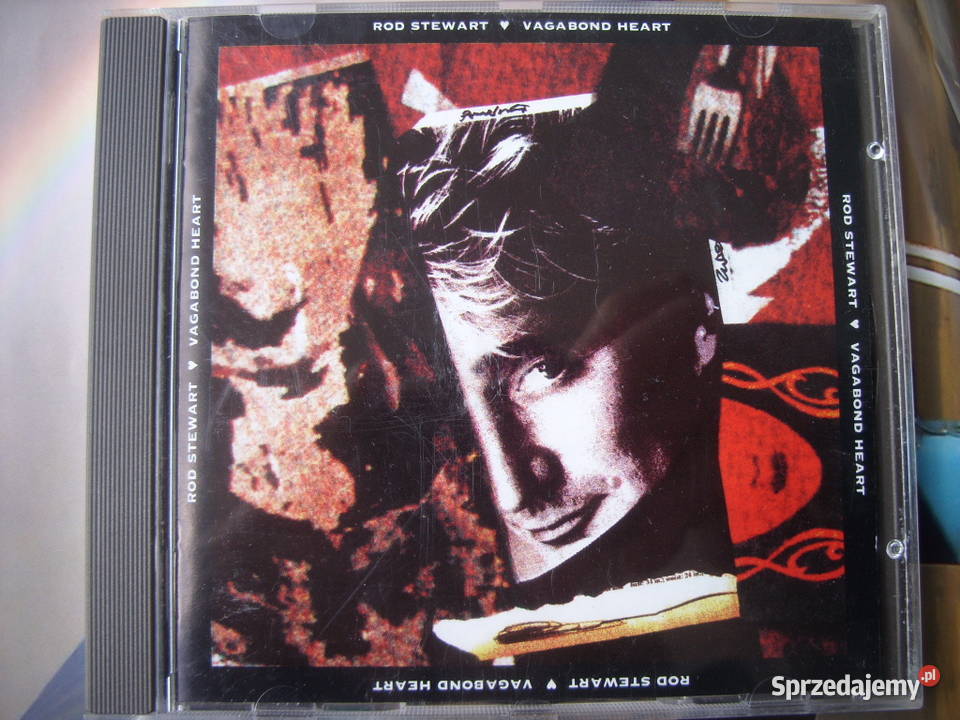 ROCK CD ROD STEWARTVAGABOND HEART