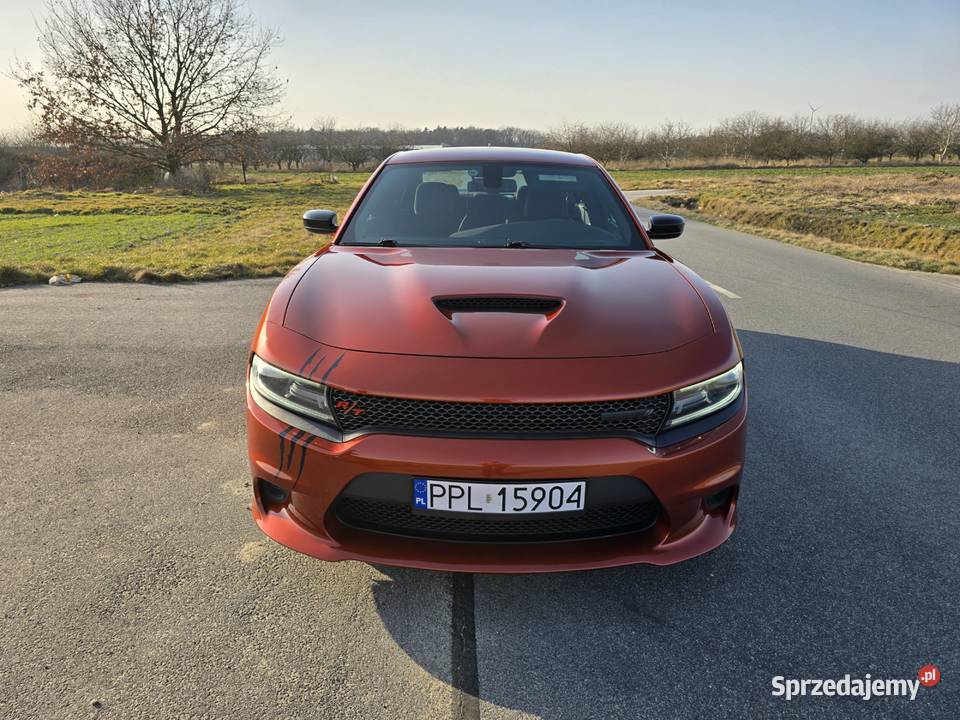 Dodge Charger RT 2021 Bezwypadkowy głośny wydech nieuszkodzony Pleszew sprzedam