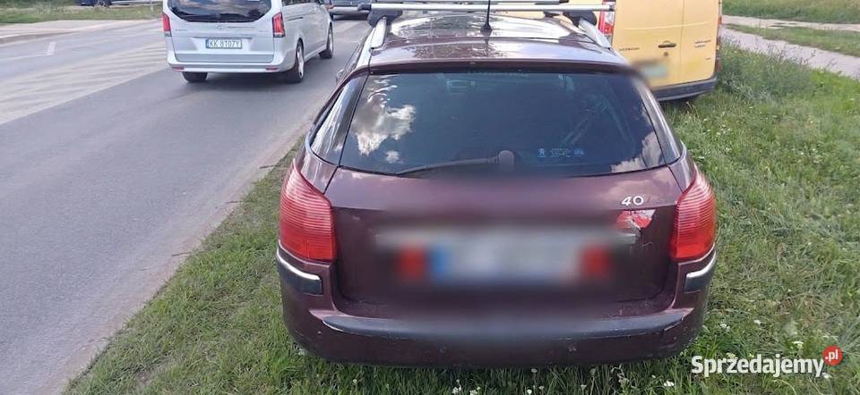 Peugeot 407SW kolizji 2025r ok