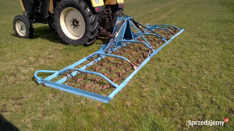 Zachodnia Włóka łąkowa 6m hydraulicznie składana Dalików