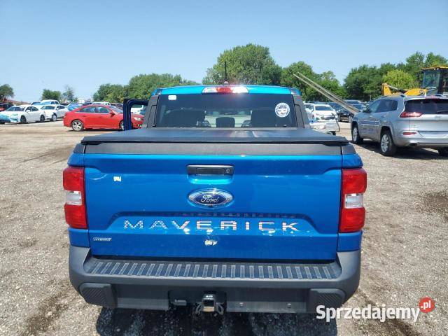 Ford Maverick XLT 25 hybrid benzyna Lasek