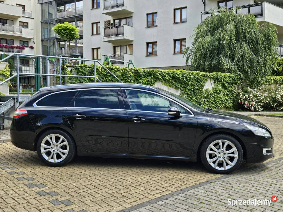 Peugeot 508 SW Bogate wyposażenie serwisowany Rok produkcji 2013 śląskie