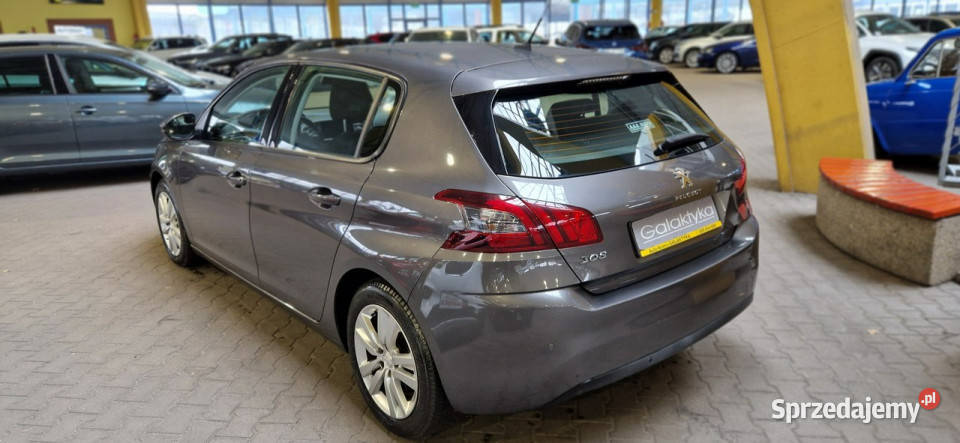 Peugeot 308 Opis W podanej Roczna Gwarancja T9 Mysłowice sprzedam