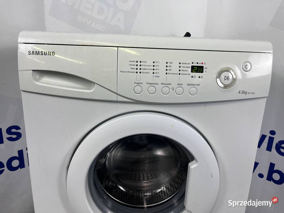 Pralka Samsung Slim Solidna 45 1000 A Dostawa mazowieckie Wiejca sprzedam