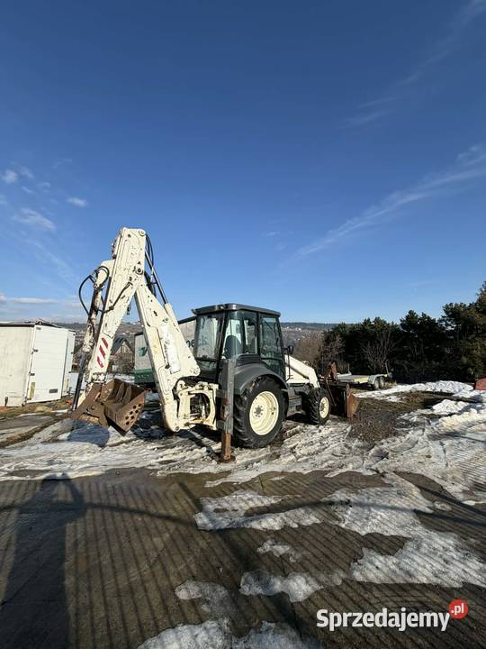 Koparkoładowarka FERMEC MF 760 terex MF 860cat