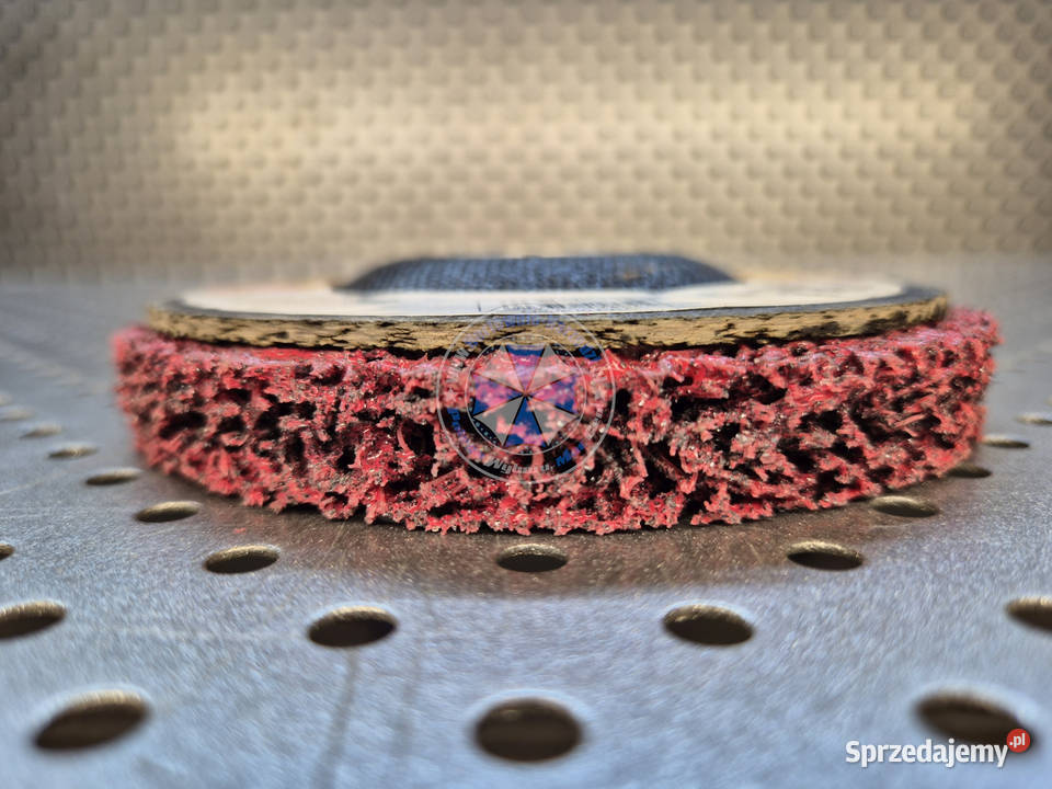 Tarcza ścierna do usuwania rdzy 125mm włosy Narzędzia Nowe sprzedam