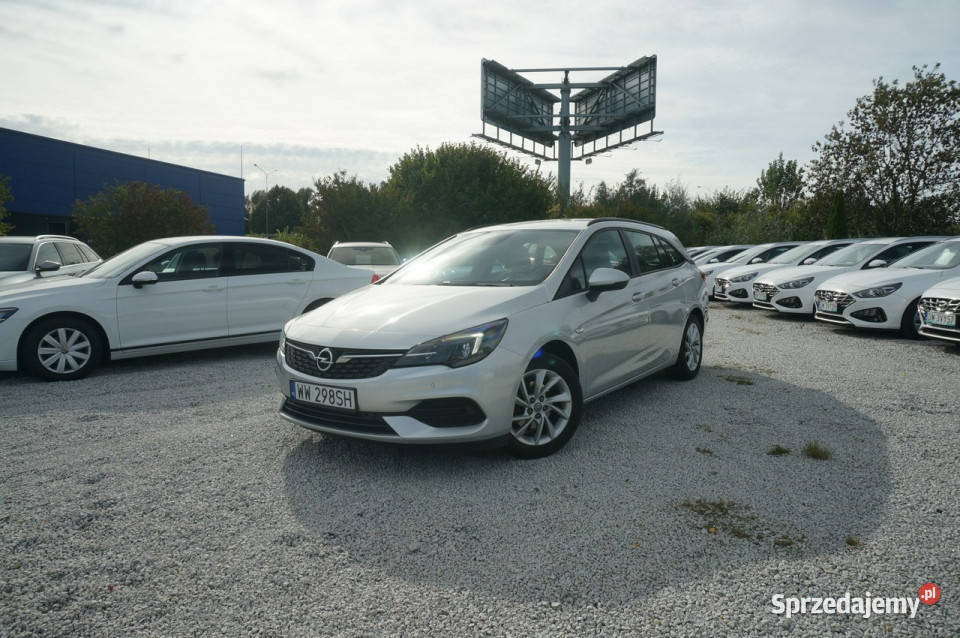 Opel Astra 15 CDTI105 Edition Salon Fvat 23 isofix wielkopolskie Poznań