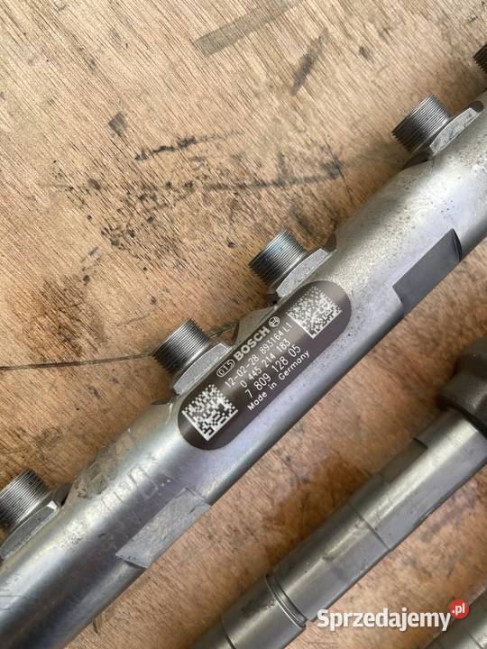 Układ paliwowy N47 184 BMW F10 F30 E90 E84 podkarpackie Stalowa Wola sprzedam