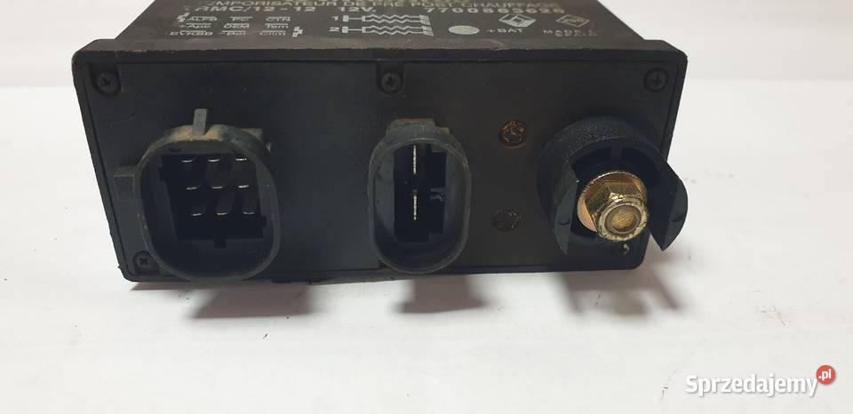 Przekaźnik wentylatorów Reno laguna Łagów