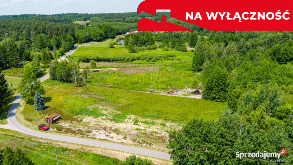 Działka budowlana 36 arów Pogórska Wola sprzedam