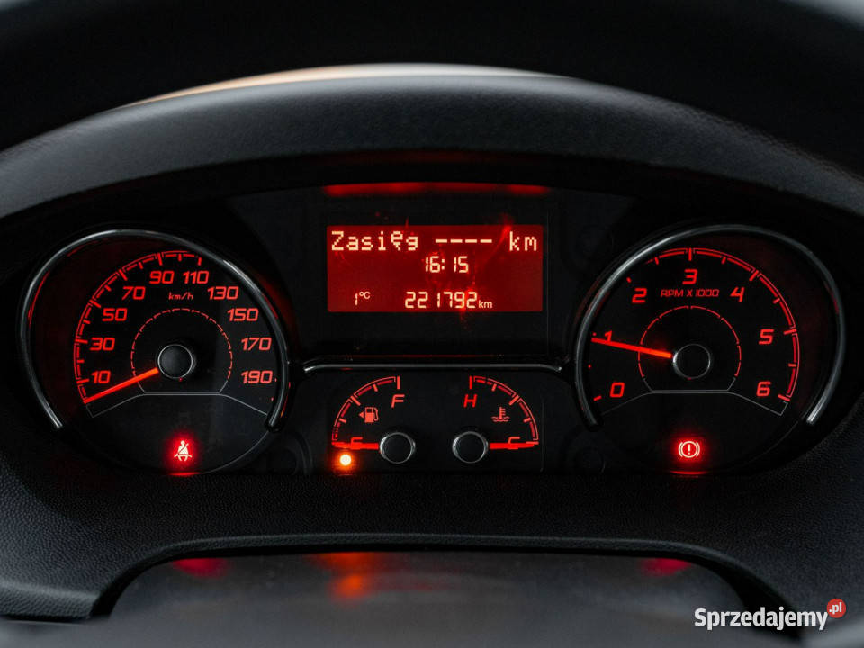 Peugeot Boxer GD9G148435 BlueHDi L3H2 Tempomat wspomaganie kierownicy Pępowo