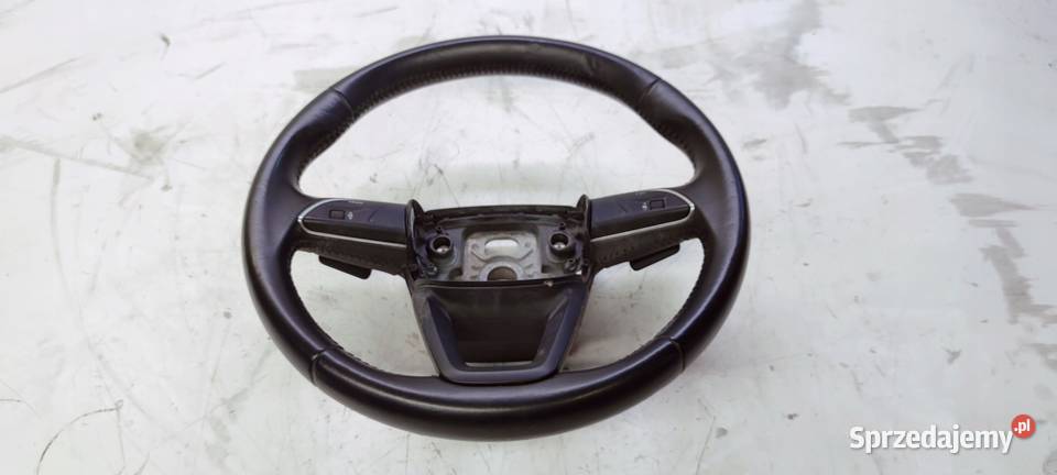 KIEROWNICA SKÓRA AUDI A4 B9 A5 8W 8W0419091AM śląskie Przystajń