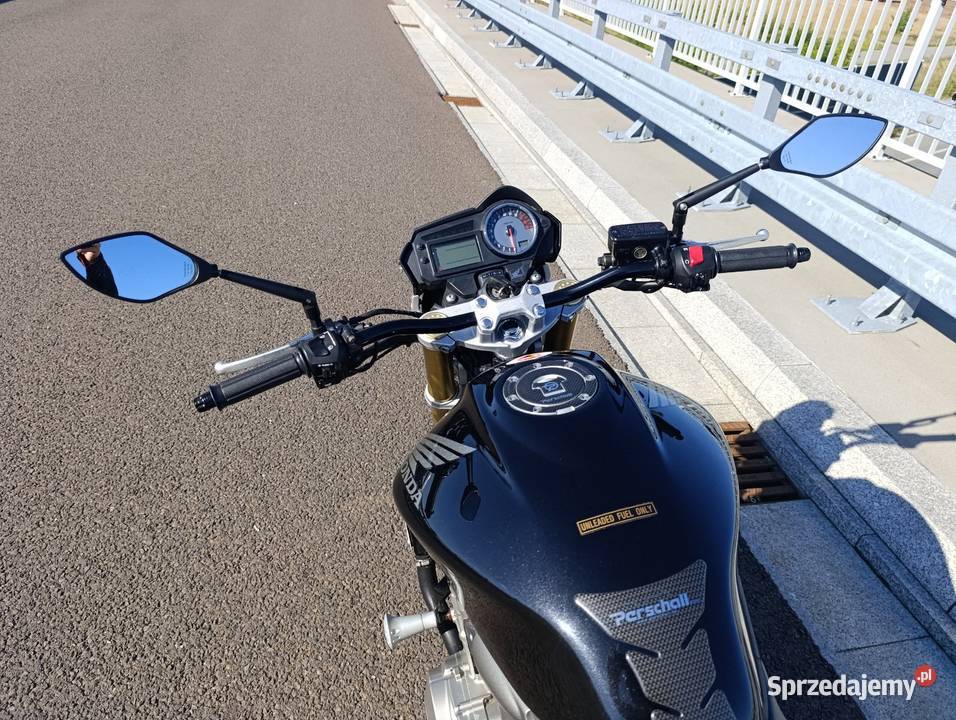 Honda Hornet PC 36 super stan Z Niemiec 28 czarny Honda mazowieckie Wyszków