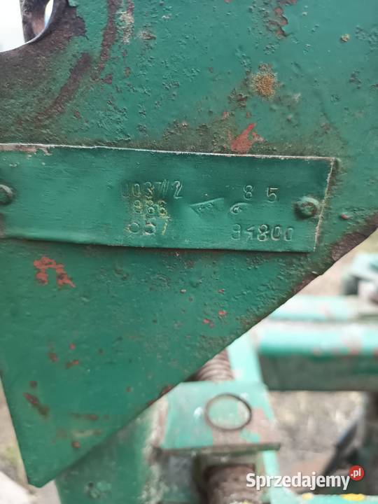 Sprzedam pług pięcioskibowy Wygoda
