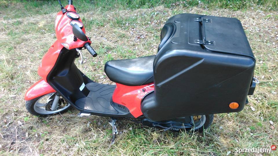 Super Funkcjonalny Skuter Do Rozwozenia Pizzy I Rok produkcji 2006 TGB lubelskie Kopina