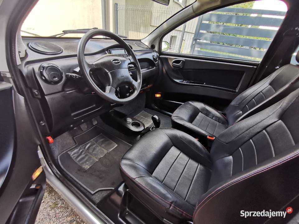 MICROCAR MGO 2011r automat 4 osobowy Kat B1 Rok produkcji 2011 mazowieckie Sochaczew