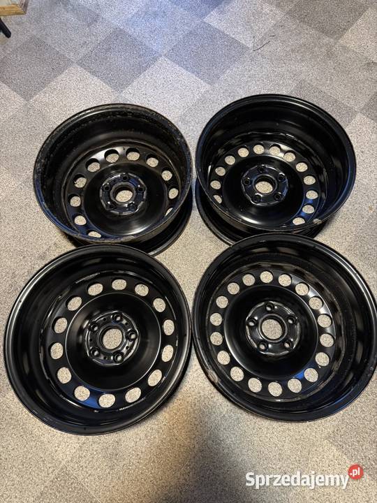 Felgi stalowe 16 volkswagen skoda seat audi stalowe Łańcut