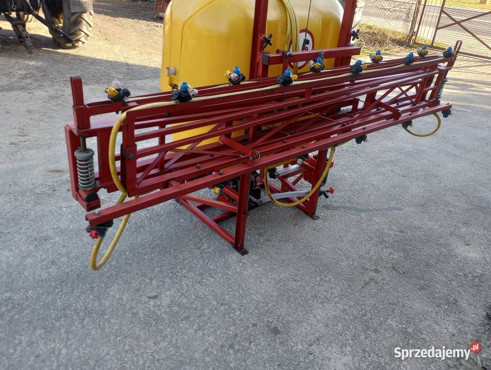 Opryskiwacz 400l Biardzki małopolskie Słomniki