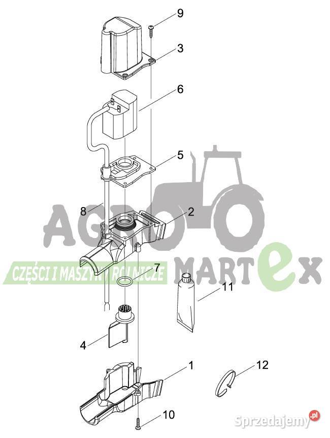 01553101 1553101 60126280 SILNIK ELEKTR HORSCH Wichrów sprzedam
