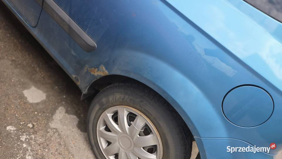 Hyundai getz przebieg 162222