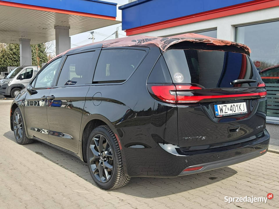 Chrysler Pacifica Limited S Motoryzacja Karczew