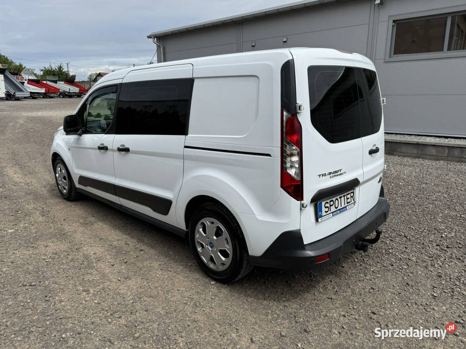 Ford Connect Śliczny Klima Salon Polska 5Osób Opoczno