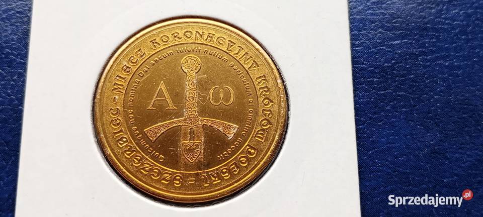 Stare monety Medal 7 skarbów Polska 2 Lesko