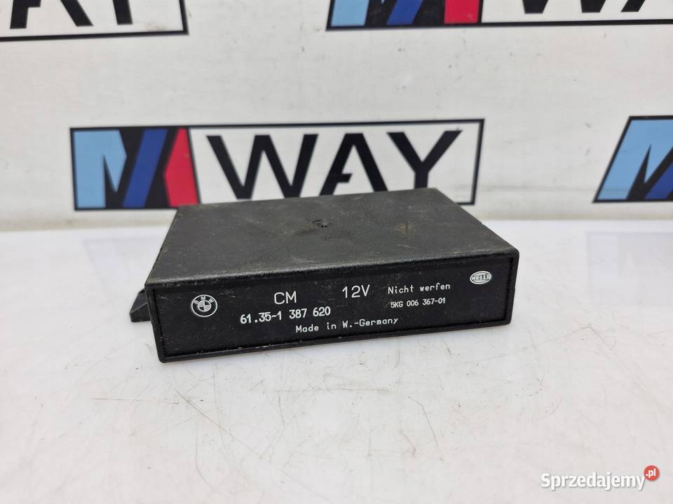 BMW E36 MODUŁ STEROWNIK CHECK CONTROL 1387620