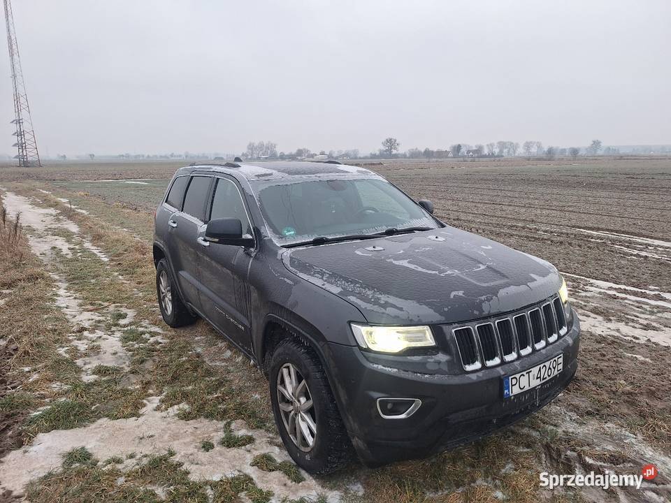 Jeep grand cherokee wk2 limited Piła
